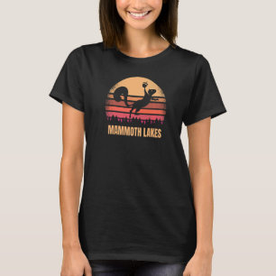 Camiseta Mammoth Lagos California Squirrel Vintage Ca Retro