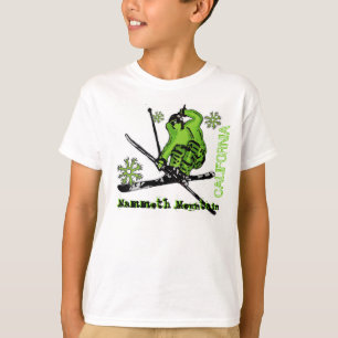 Camiseta Mammoth Mountain boys da Califórnia