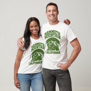 Camiseta Mammoth Mountain, Califórnia