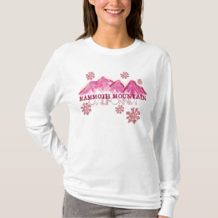 Camiseta Mammoth Mountain California - Rogo rosa-do-mar