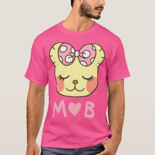 Camiseta Mammy Bear Chihayafuru Com Coração