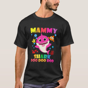 Camiseta Mammy Sharon Doo Doo Engraçado Bebê Mamãe Crianças