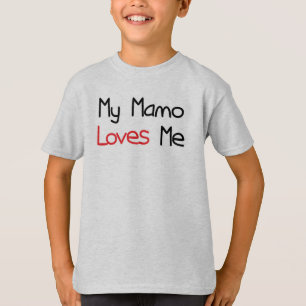 Camiseta Mamo ama-me