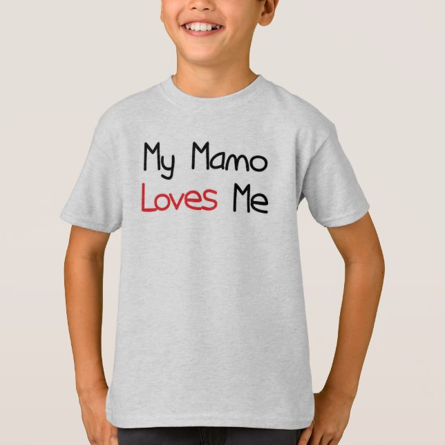 Camiseta Mamo ama-me (Frente)