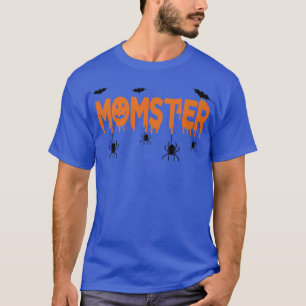 Camiseta Mamster Mãe Mamãe Monstro E Engraçado Impulso Mãe