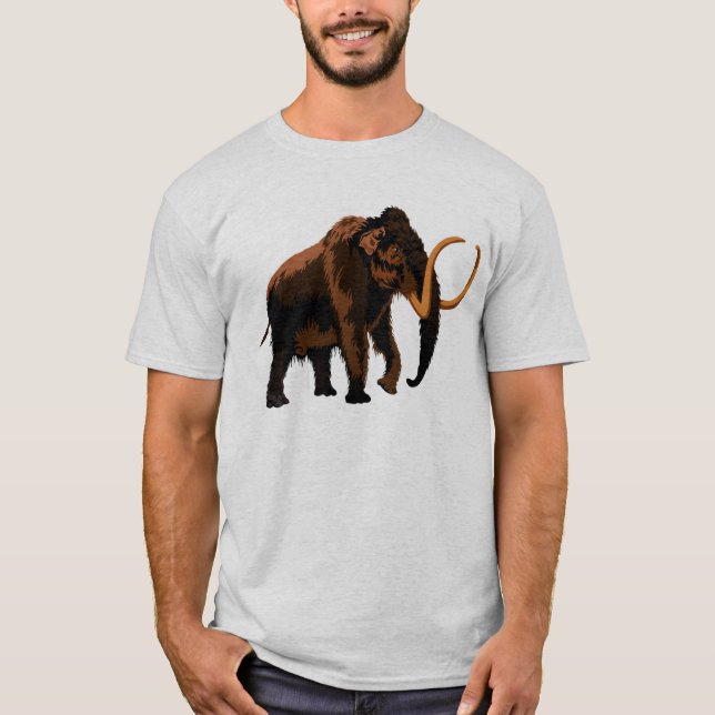 Camiseta Mamute lanudo (Frente)