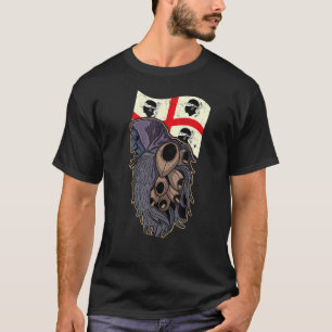 Camiseta Mamuthones Issohim Sardenha Sardegna Itália