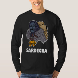 Camiseta Mamuthones Issohim Sardenha Sardegna Itália 1