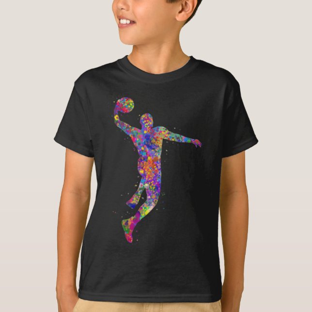Camiseta Man Basball Dunk Slam Dunk (Frente)