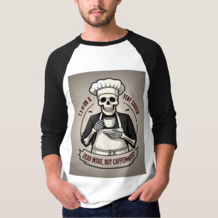Camiseta Man Blach e wight Tshart