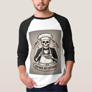 Camiseta Man Blach e wight Tshart