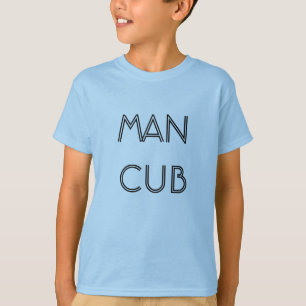 Camiseta Man Cub Boys