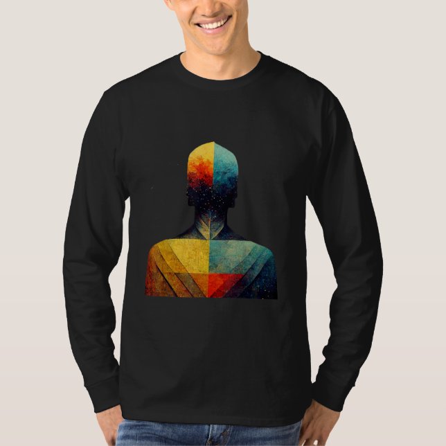 Camiseta Man Experience Self Realization (Frente)