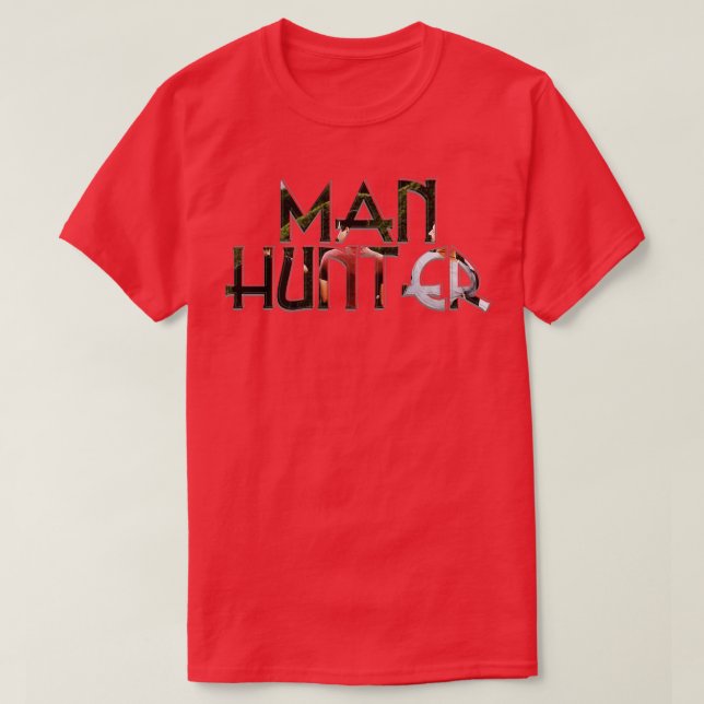 CAMISETA MAN HUNTER (Frente do Design)