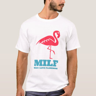 Camiseta Man I Love Flamingos