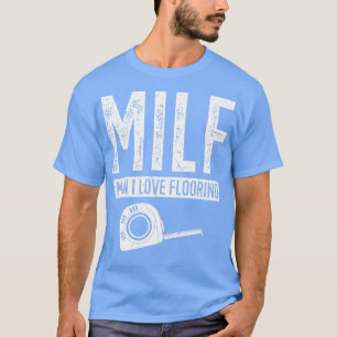 Camiseta Man I Love Flooring Installer Contractor pet