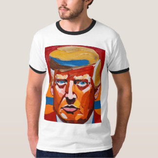 CAMISETA MAN_MANUAL LEADER DONALDTRUMP T-SHIRT
