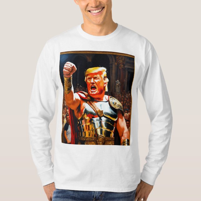 CAMISETA MAN_MANUAL LEADER TRUMP T_SHIRT PARA MENS (Frente)