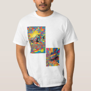 CAMISETA MAN_MANUAL TRENDING CAR RT-SHIRT