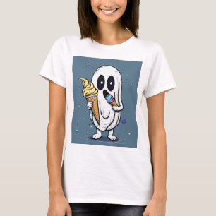 CAMISETA MAN_MANUAL TRENDING CUTE GOST T SHIRT