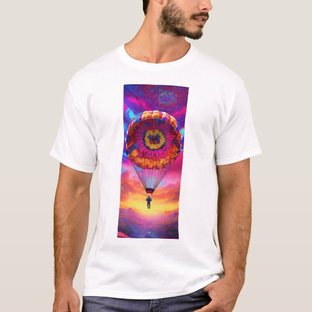 CAMISETA MAN_MANUAL TRENDING PARACHUTE T-SHIRT (Frente)