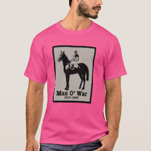 Camiseta MAN O' WAR Vintage Race Horse