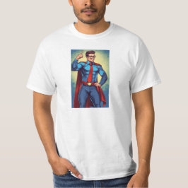 Camiseta "Man of Steel Vibes"