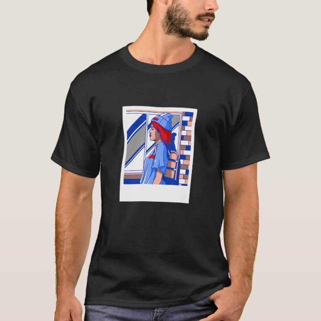 Camiseta Man Pop Art (Frente)