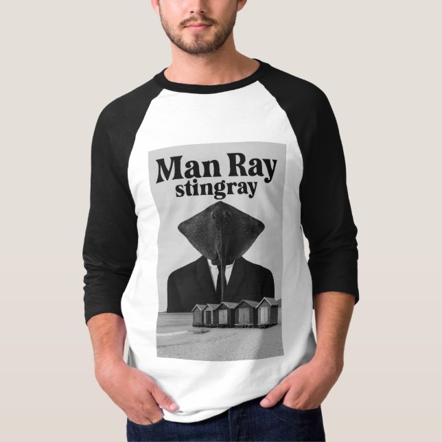 Camiseta Man Ray Stingray  (Frente)