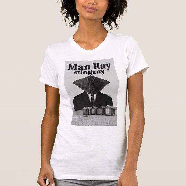 Camiseta Man Ray Stingray (Frente)