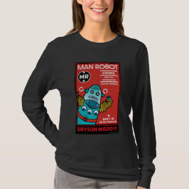 Camiseta Man Robot The Perfect Man T-Shirt