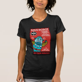 Camiseta Man Robot The Perfect Man T-Shirt