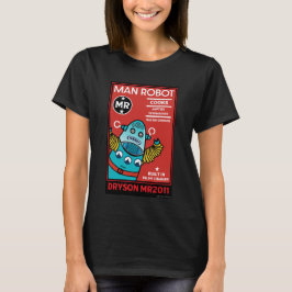 Camiseta Man Robot The Perfect Man T-Shirt
