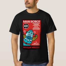 Camiseta Man Robot The Perfect Man T-Shirt