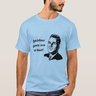 Camiseta MAN_SMILING, convidados secretos são o melhor!
