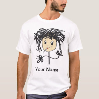 Camiseta Man Smoking T-Shirt