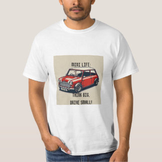 Camiseta Man T-Schirt Mini Cooper