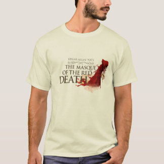 Camiseta Man T-Shirt "The Masque of the Red Death"