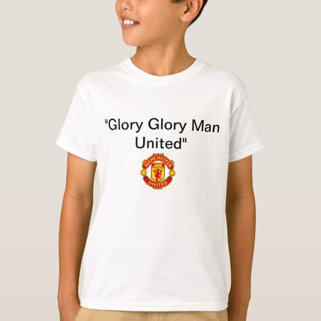 Camiseta Man United t-shirt (Frente)