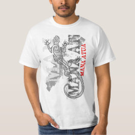 Camiseta Mana Atua - Poder dos deuses - branco
