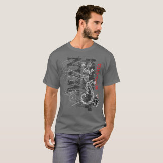 Camiseta Mana Atua - poder dos deuses (escrita vermelha)