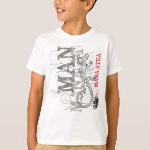 Camiseta Mana Atua - poder dos deuses (t-shirt branco)