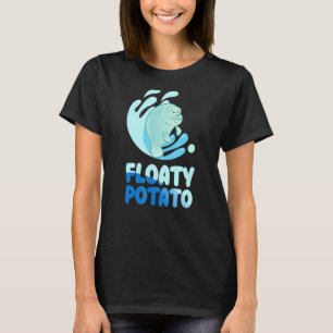 Camiseta Mana Batata Flutuante Mana