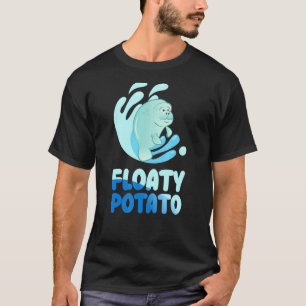 Camiseta Mana Batata Flutuante Mana