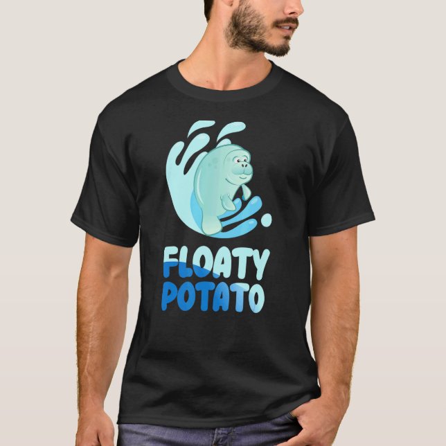 Camiseta Mana Batata Flutuante Mana (Frente)