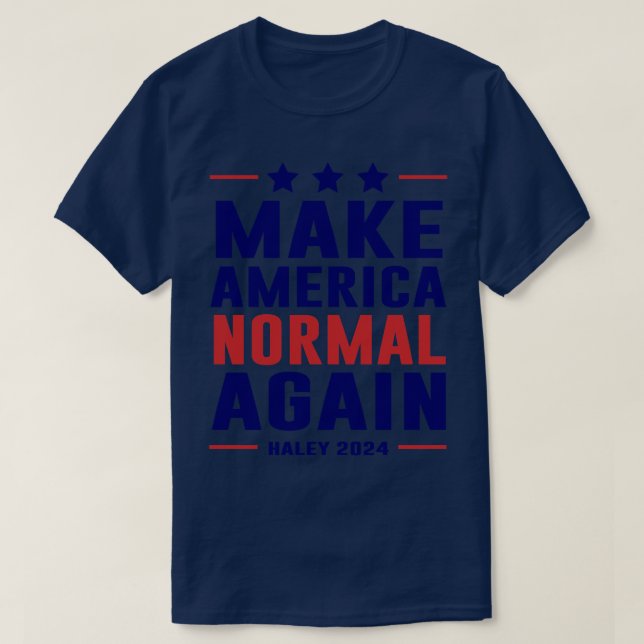 Camiseta MANA Normal Novamente Haley 2024 (Frente do Design)