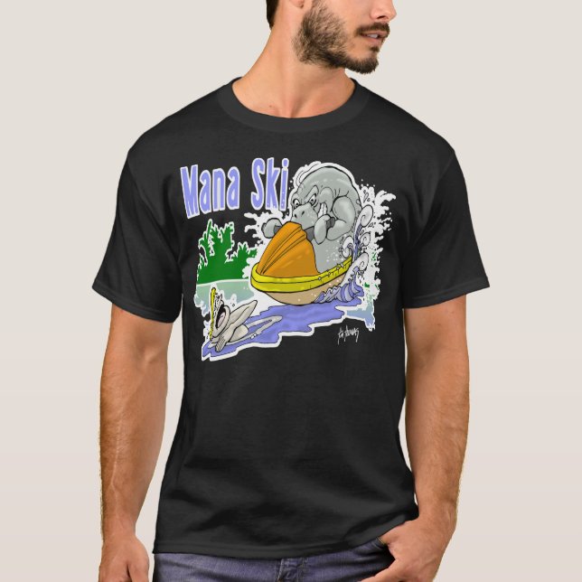 CAMISETA MANA-SKI (Frente)