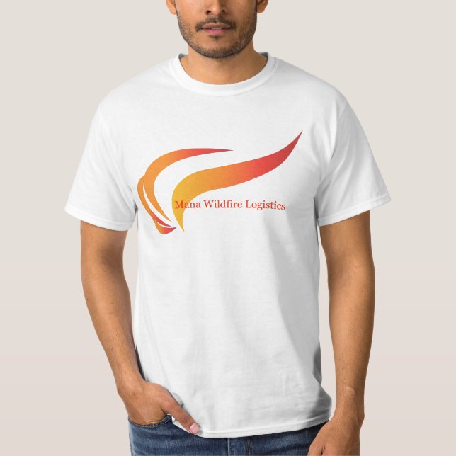Camiseta Mana Wildfire T-Shirt (Frente)