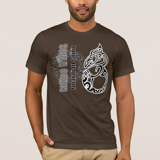 Camiseta Manaia - espírito de guardião (Frente)