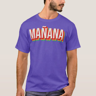 Camiseta Manana